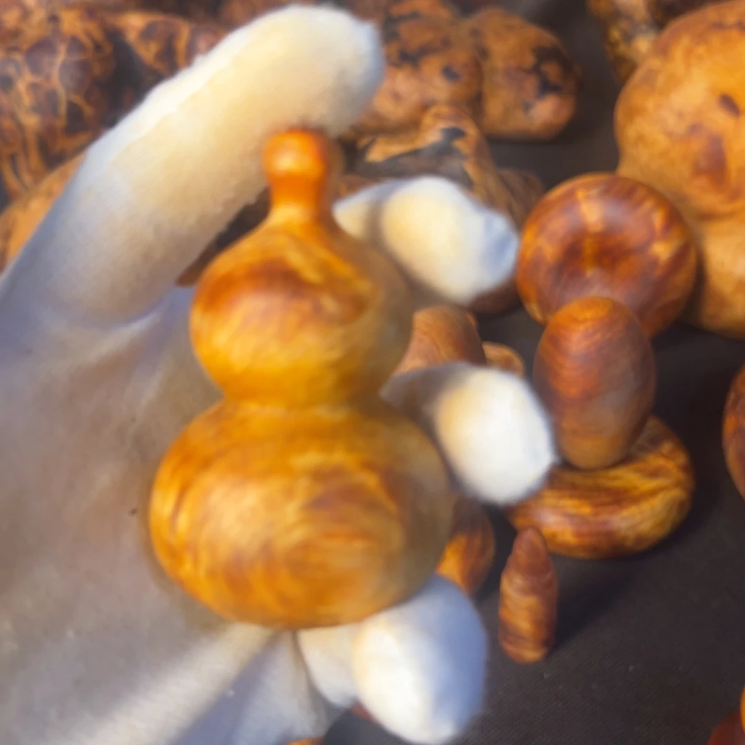 来***财琥珀木长白山琥珀木