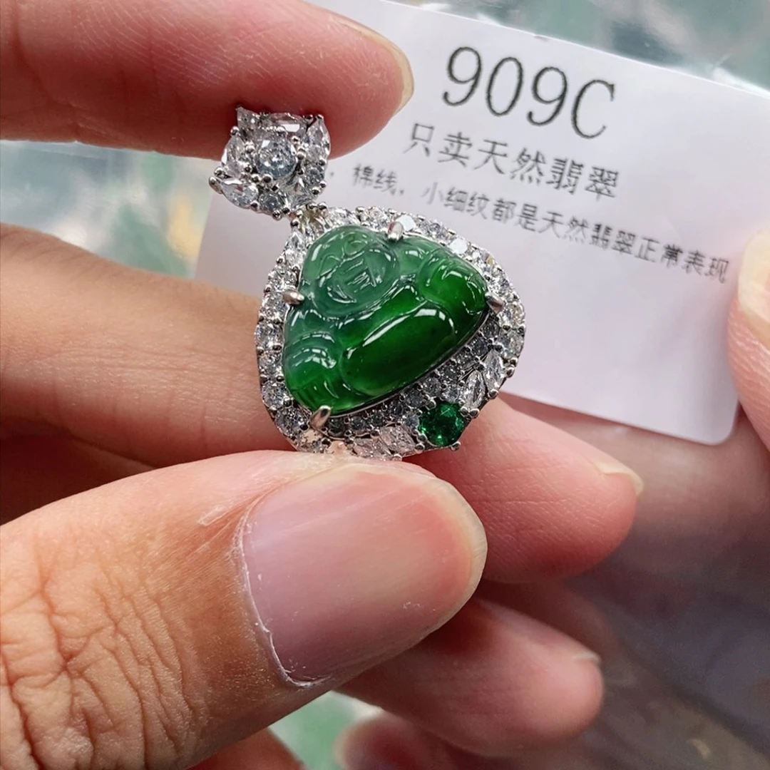 【闪购商品】颈饰未镶嵌翡翠