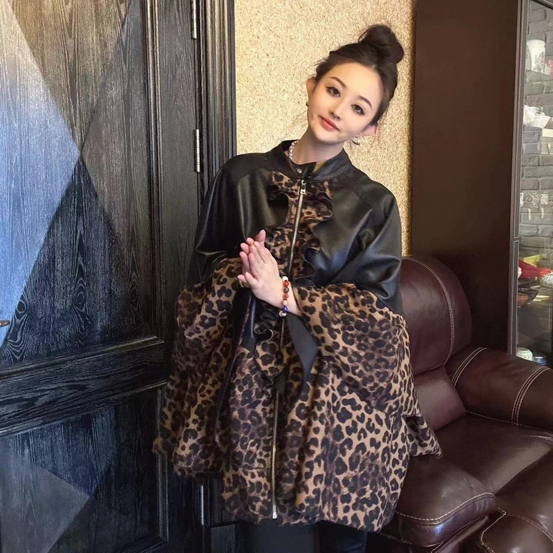 LL【女王优选】轻奢高端时尚气质设计师外套98976