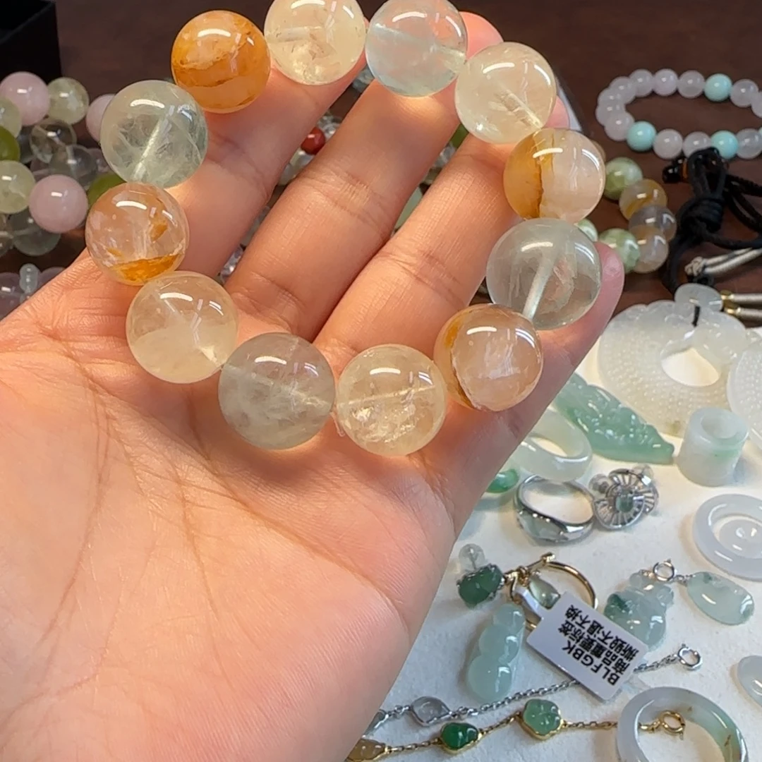 水晶颈饰合金枯木