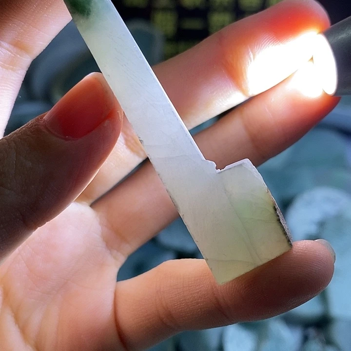 翡翠裸石纯天然翡翠