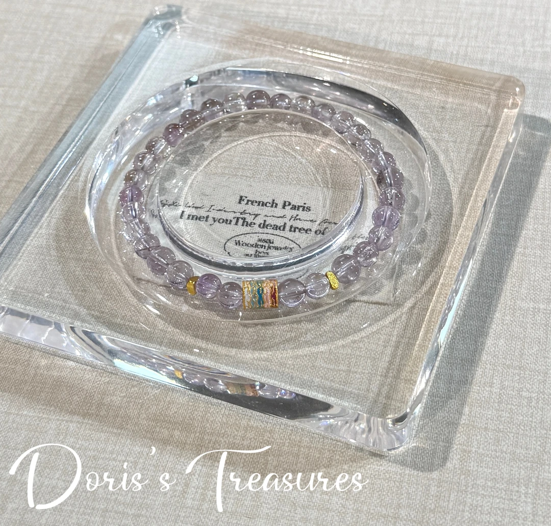 【紫金金】水晶手串 精致气质多样性发一颜色微差