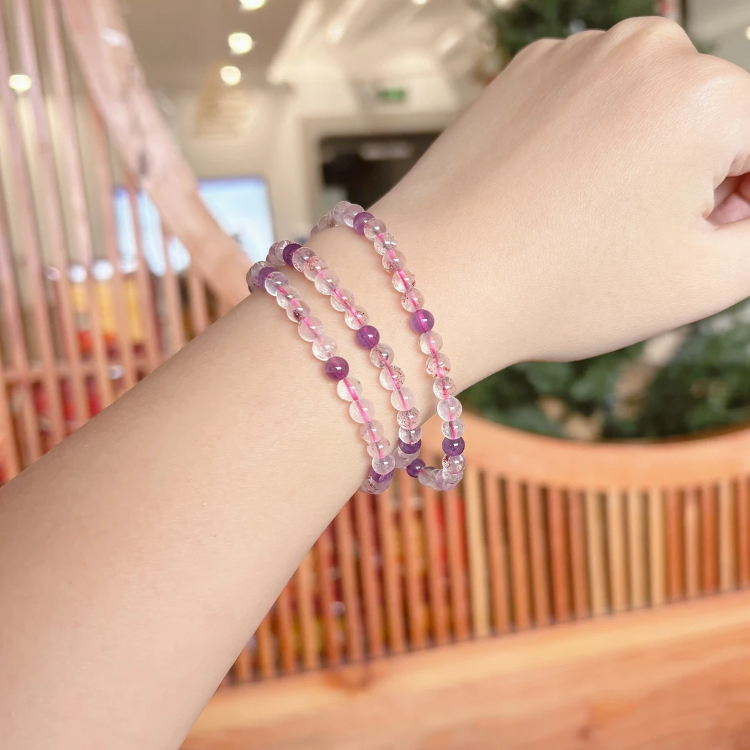 【105 仙女超七】超七5mm多圈手串面小仙多样性发其一Z