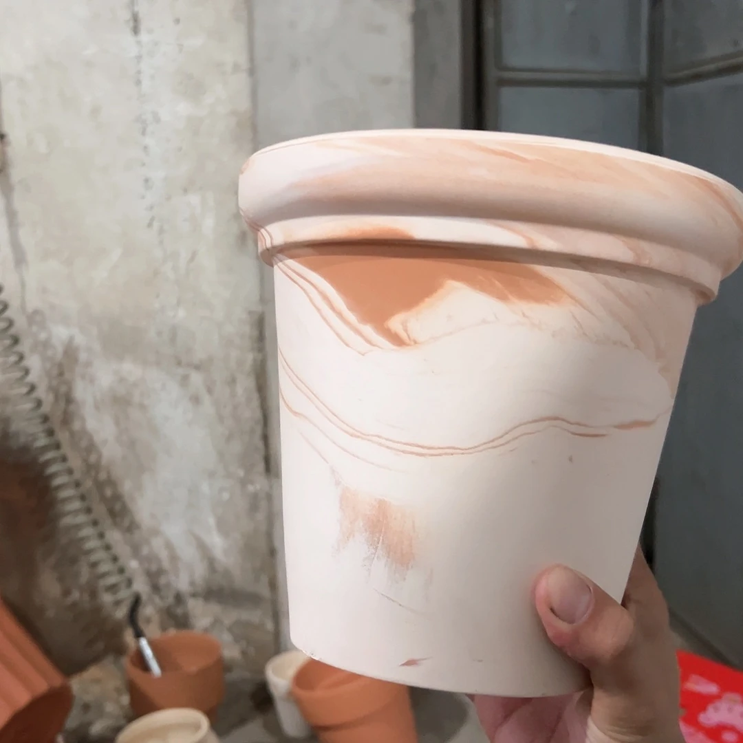 【闪购商品】红陶玛奇朵19口18高1个【微瑕】