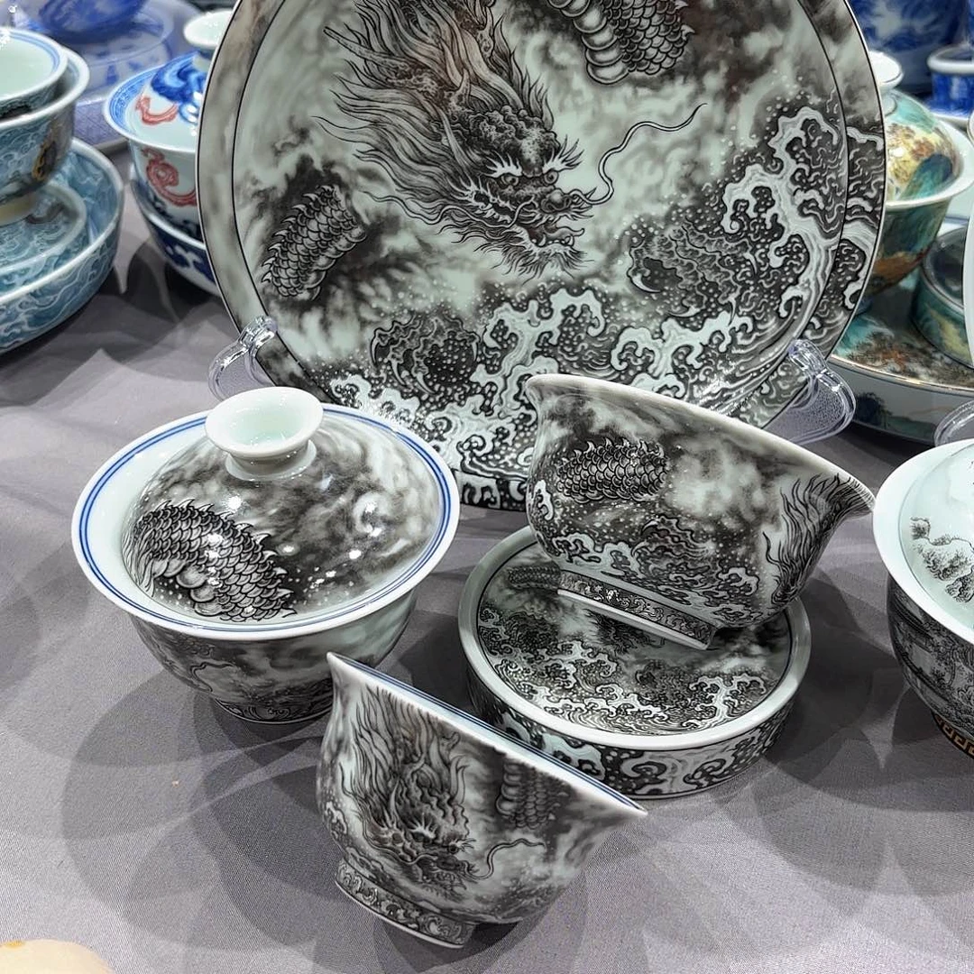 瓷片景德镇瓷器精品