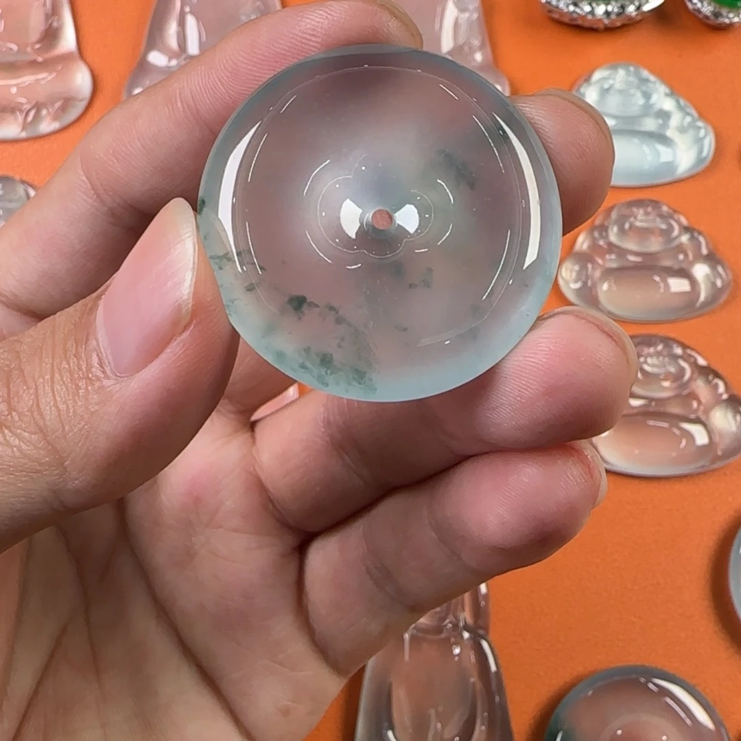 定制翡翠未镶嵌天然