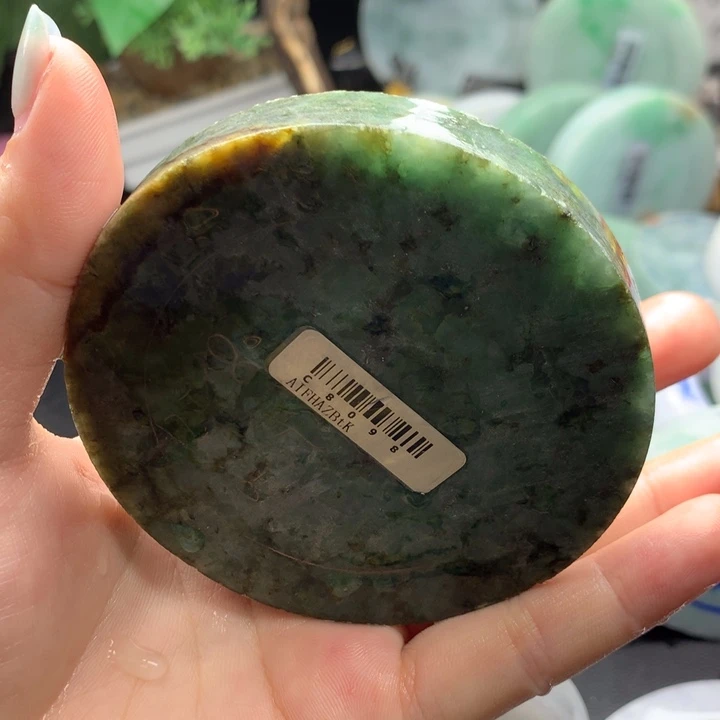未镶嵌手镯定制翡翠