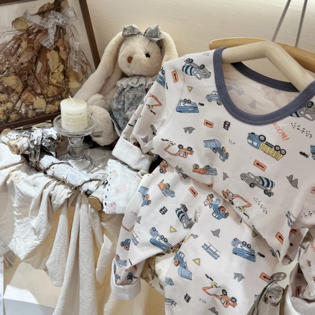 25年秋 小鬼魔魔莱卡家居服套装