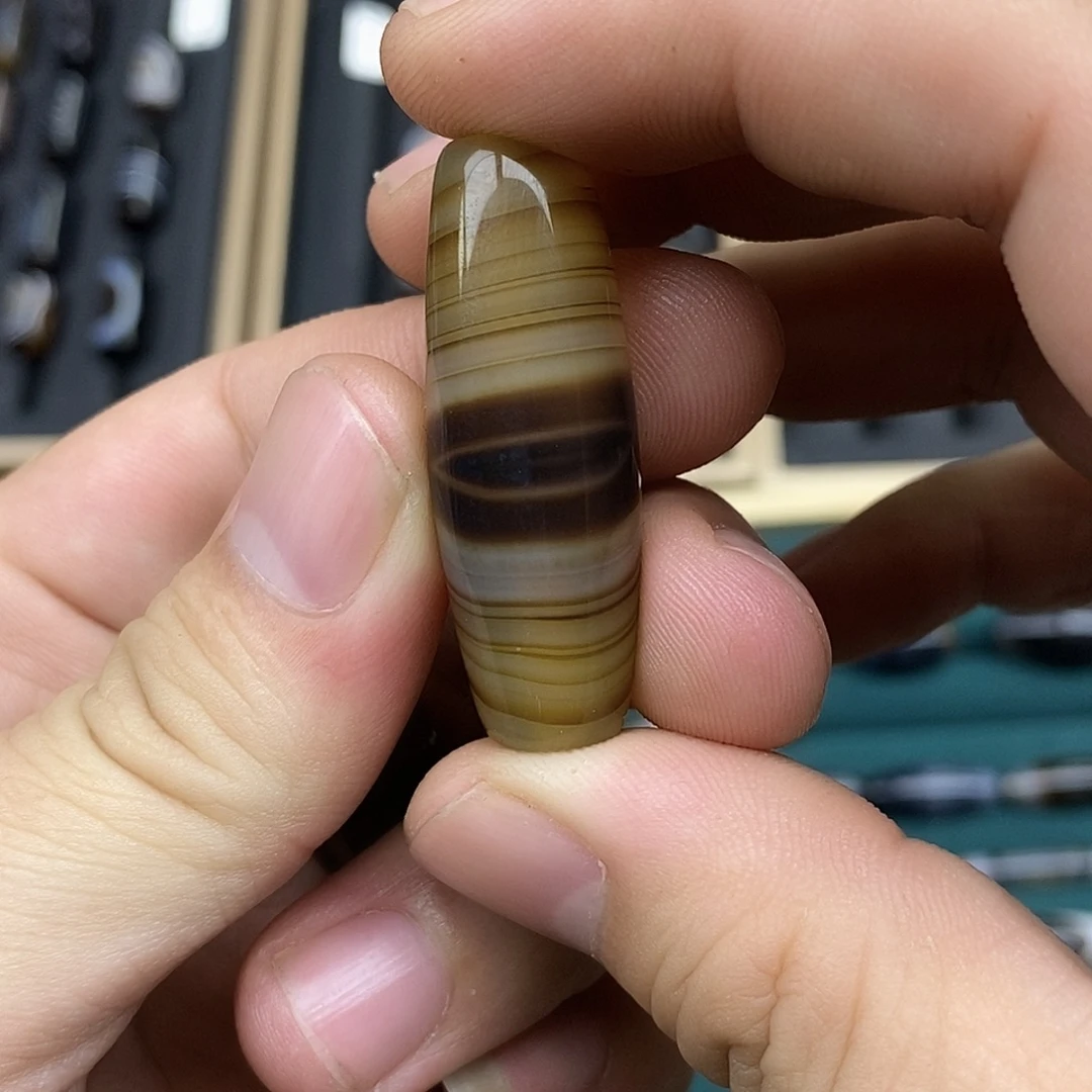 玛***雅玛瑙/玉髓未镶嵌颈饰