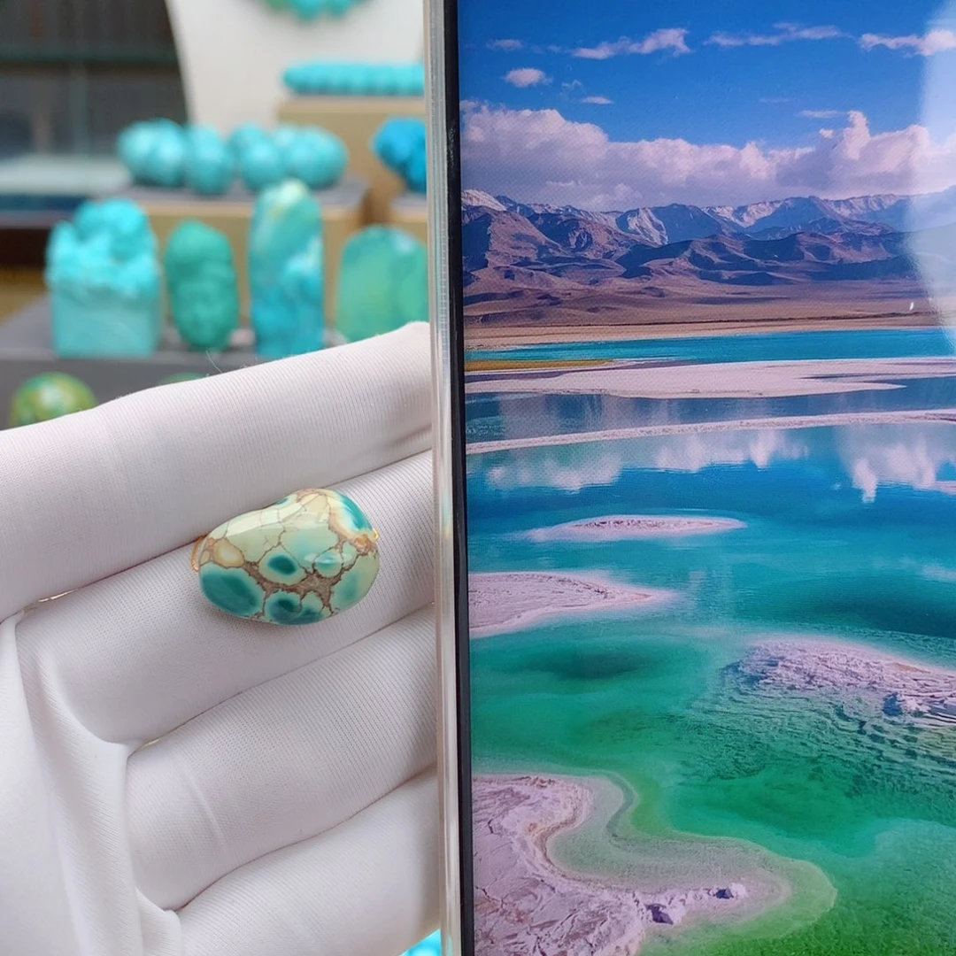 未镶嵌绿松石精品