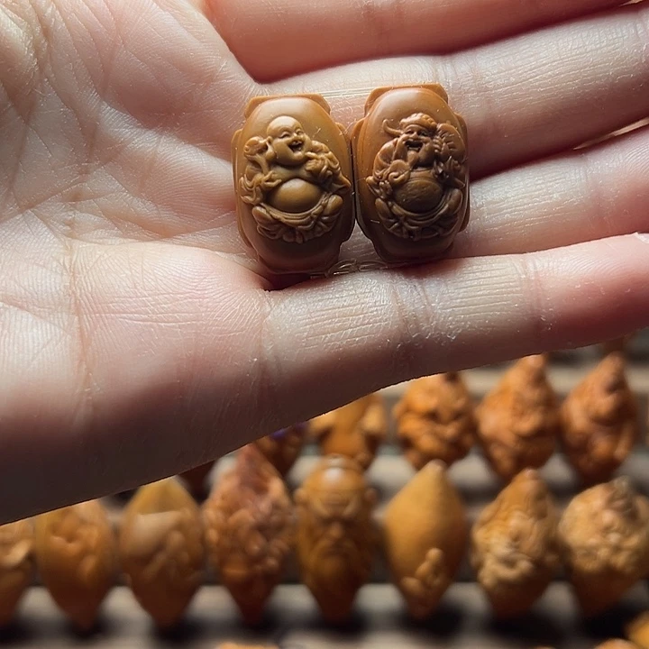橄榄核吊坠橄榄核