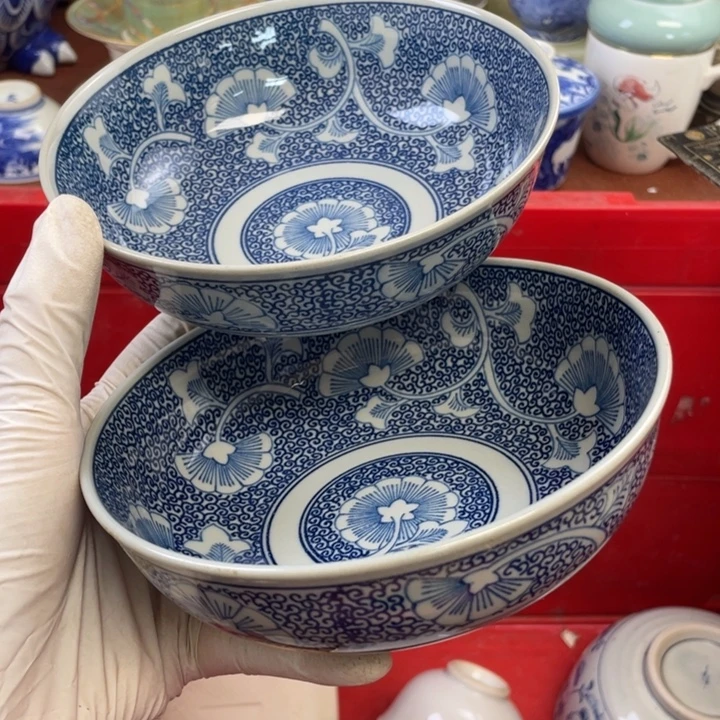 他家瓷器真美…开播了