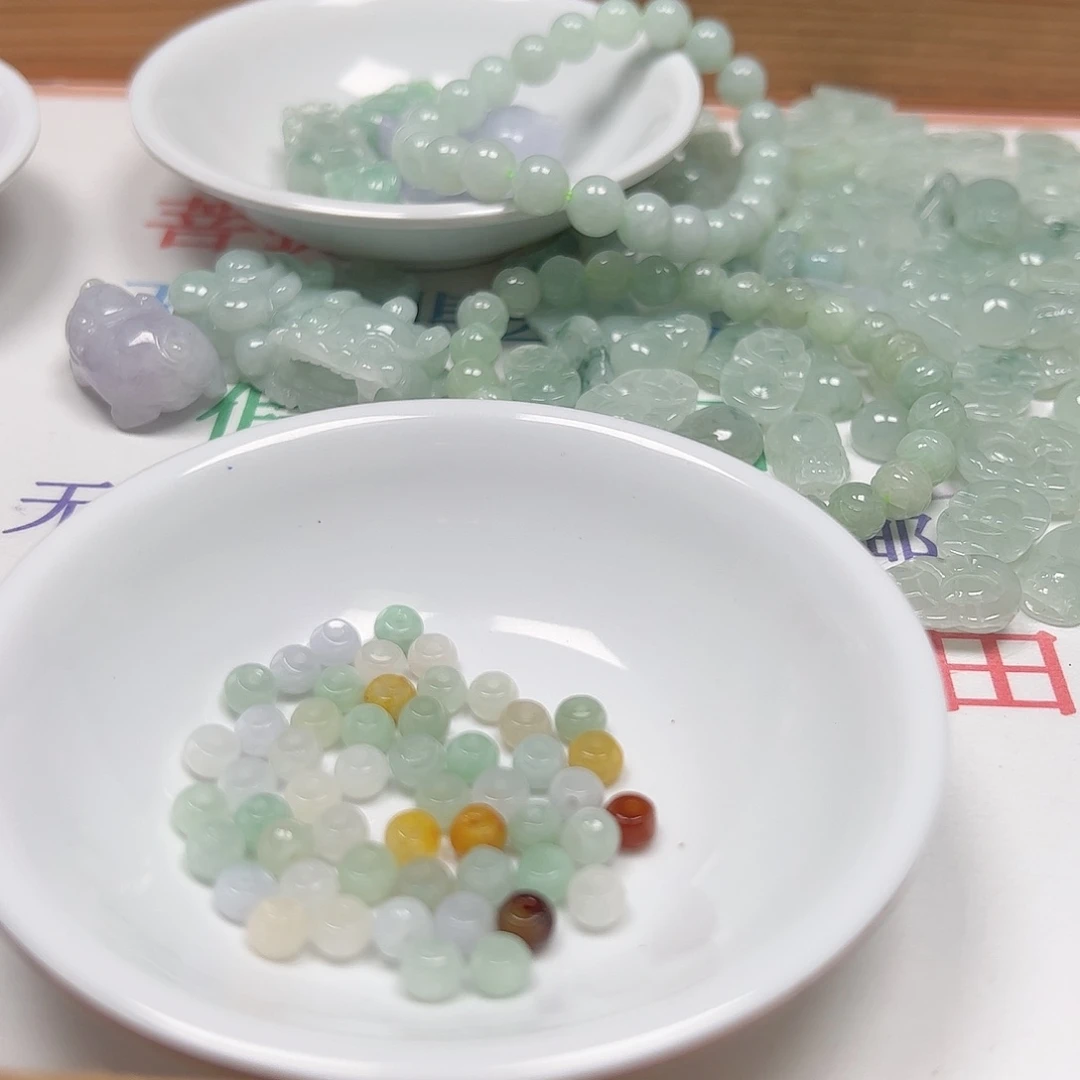 【闪购商品】未镶嵌手链翡翠账****）卡5*3