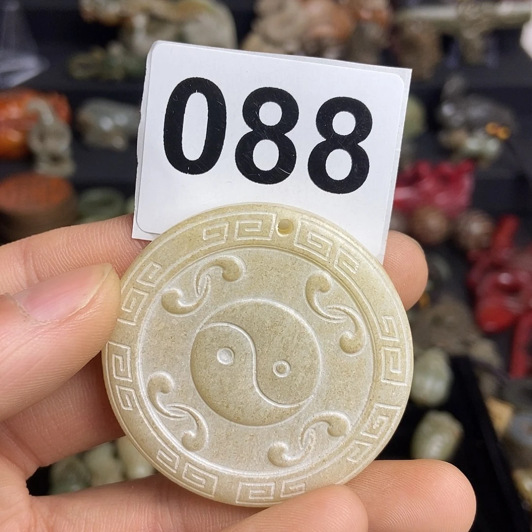 和田玉（糖玉）饰品未镶嵌