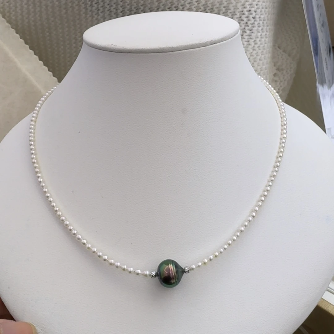 海水珍珠颈饰未镶嵌
