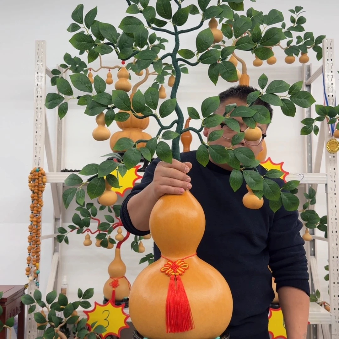 孤***行葫芦摆件葫芦摆件