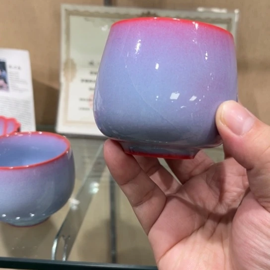 陶瓷茶具汝瓷茶具