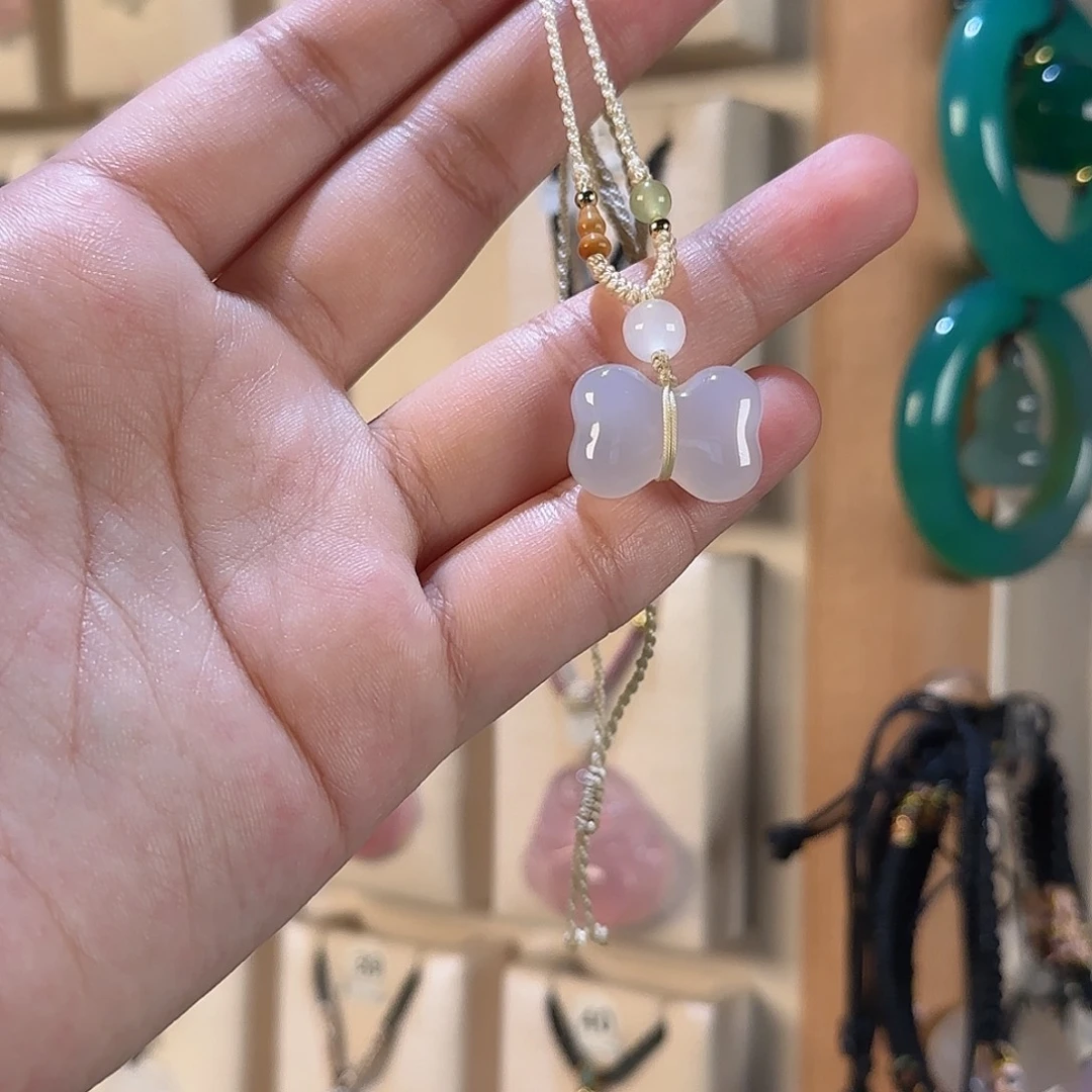 然****未镶嵌颈饰玛瑙/玉髓