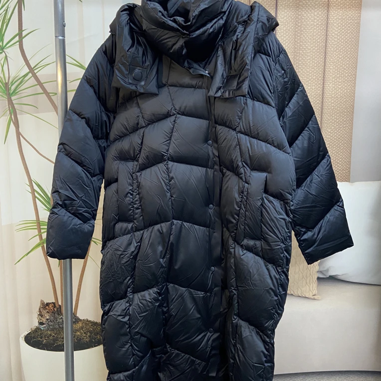 62951/片～冬季超轻盈零负担三防免洗长款棉服