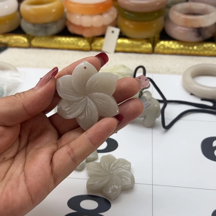 石英岩玉合金手镯