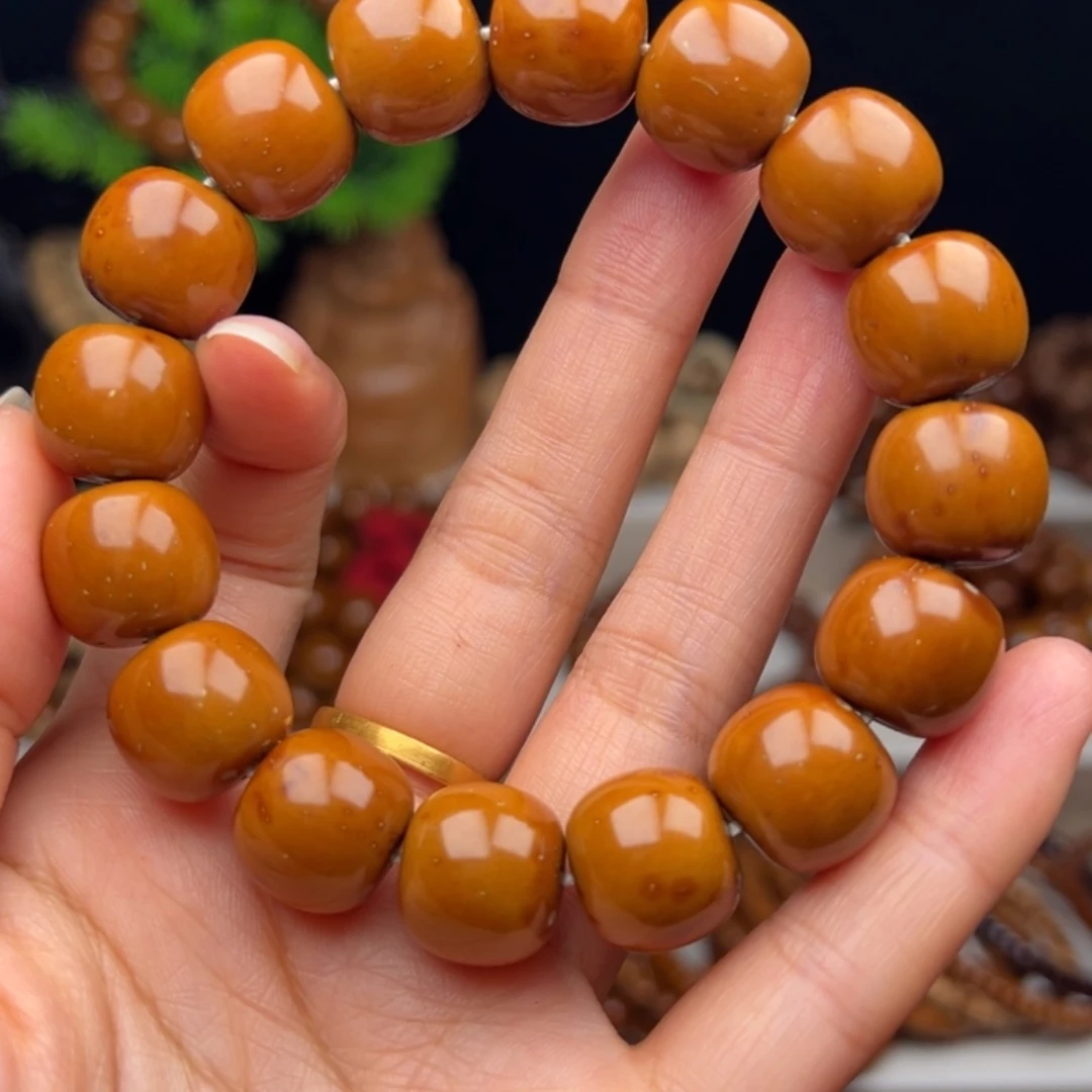 手串紫金鼠卡15半实心老型