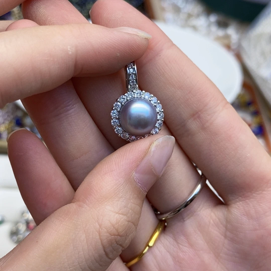 淡水珍珠66未镶嵌鱼****柜