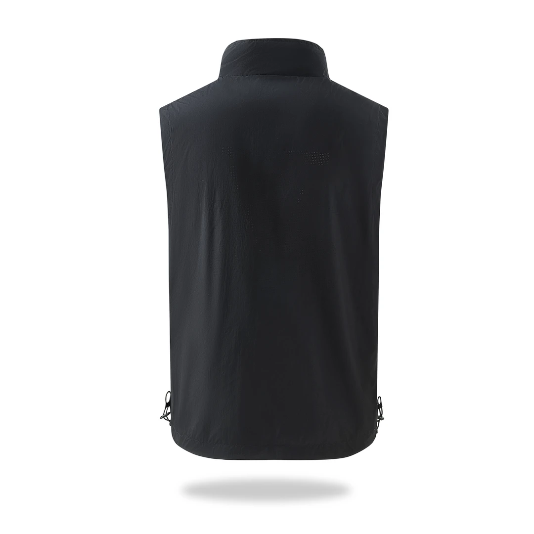 666双面马甲时尚男士双面穿-3