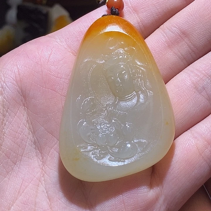 未镶嵌和田玉挂件