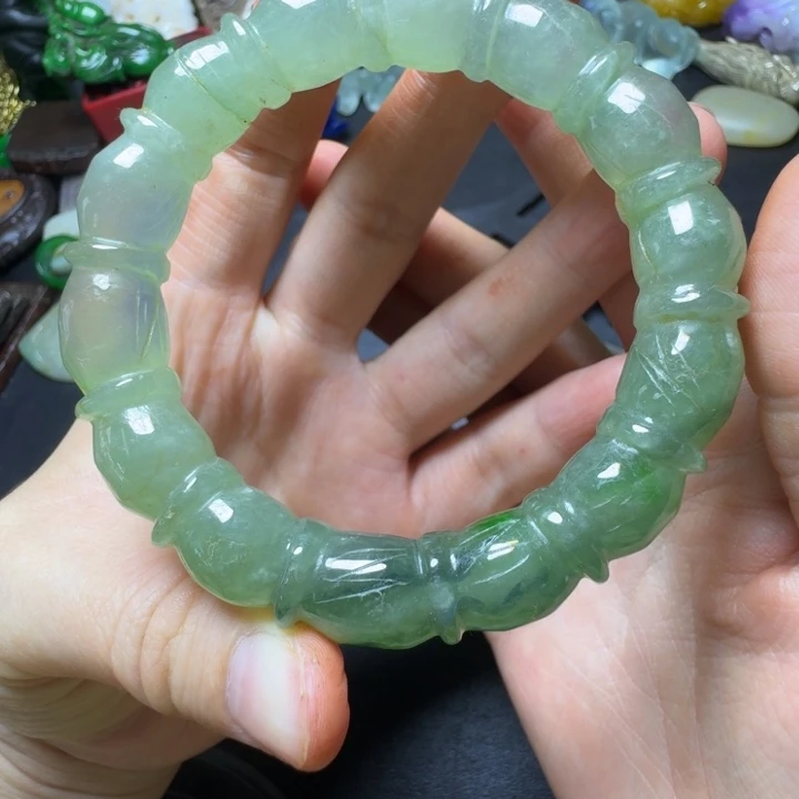 吊坠紫金钵盂菩提