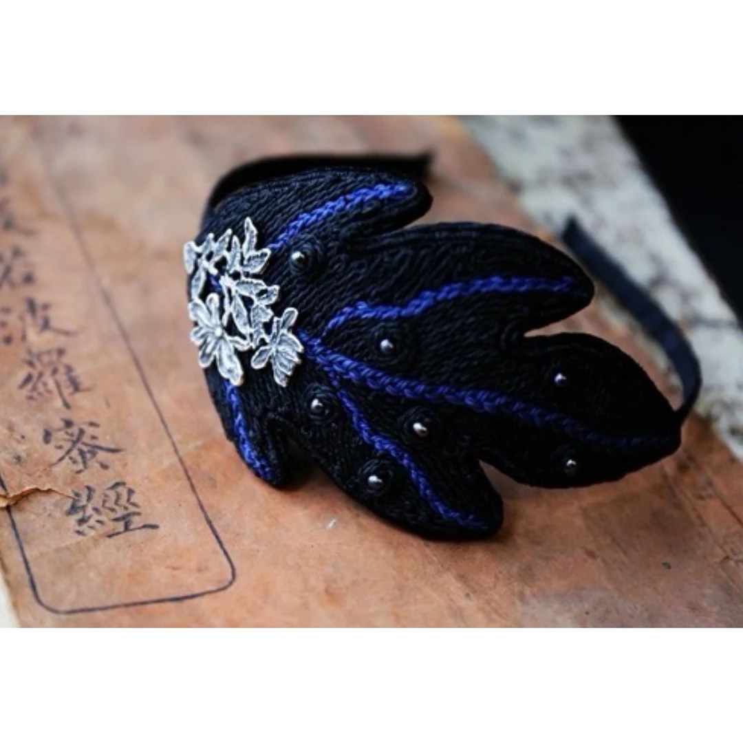 游尘衣物/陌上花开发箍