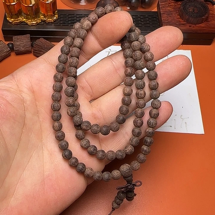 降真香其他降真香0.6*108圆珠手串