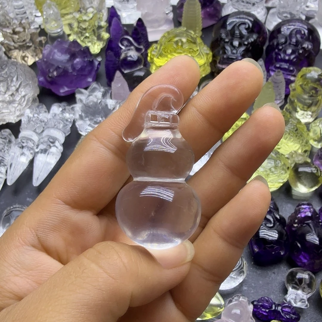 未镶嵌吊坠(不含链)水晶