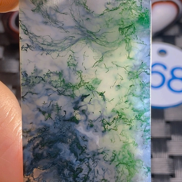 玛瑙/玉髓颈饰未镶嵌大****丝