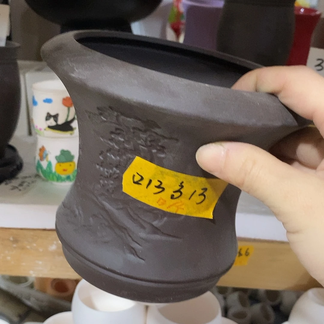 杯子陶凑单满12包邮发有孔