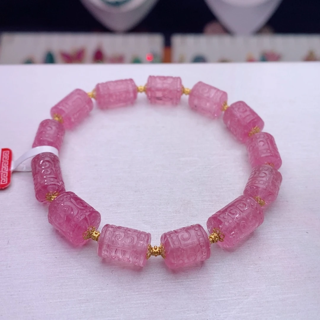 18K金镶嵌手链碧玺碧玺A手链