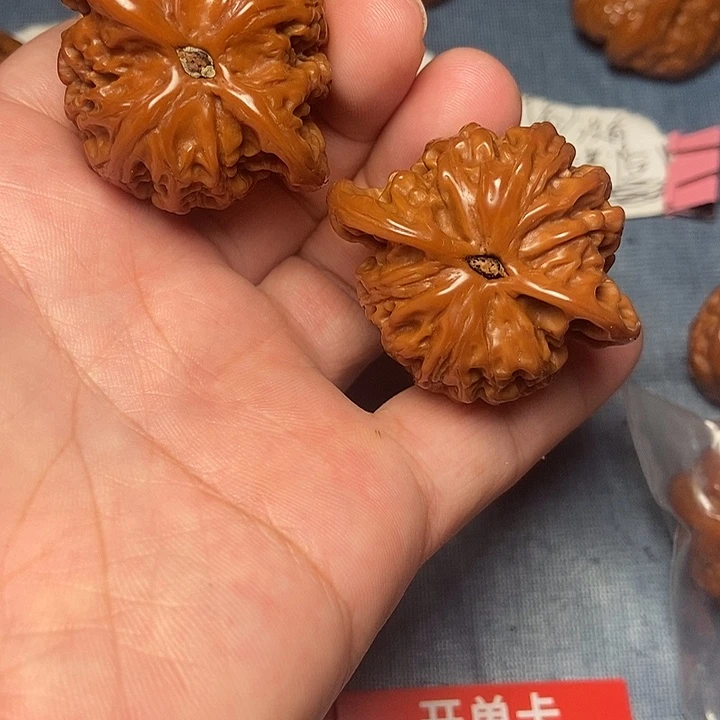 吊坠文玩核桃盘43