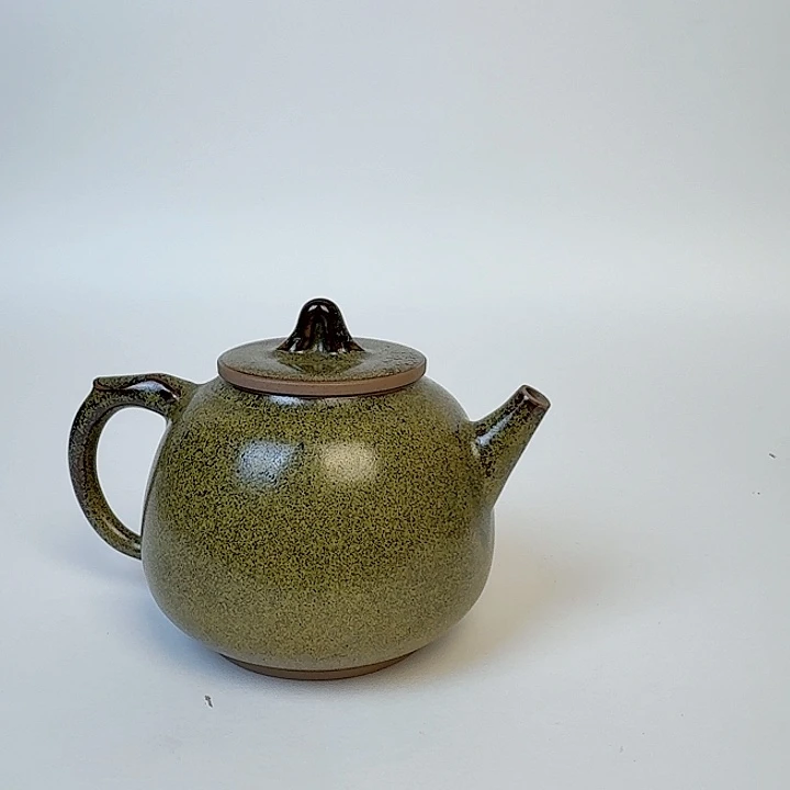 钧瓷茶壶传统工艺