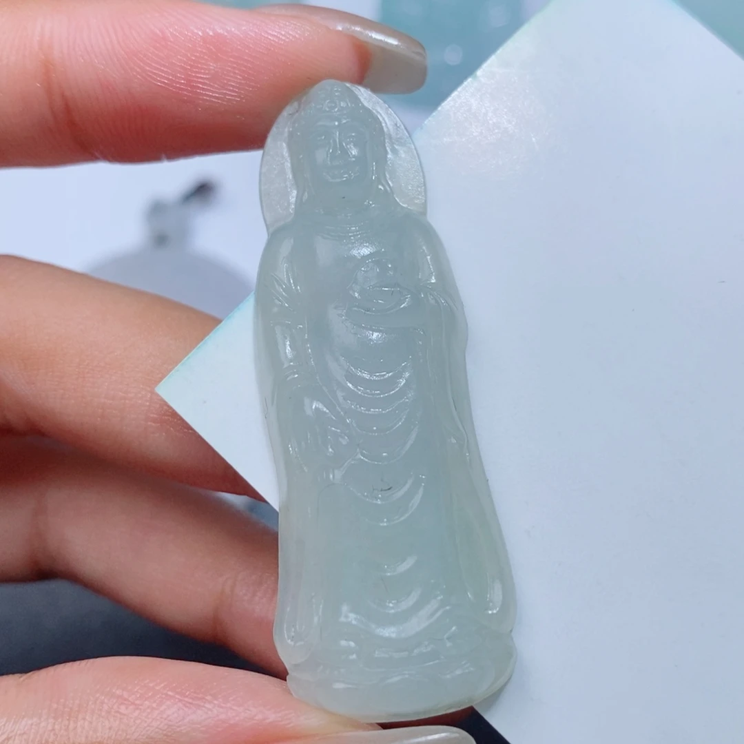 定制翡翠吊坠未镶嵌