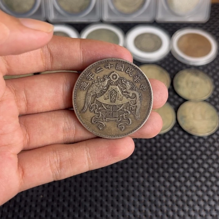 金属大头龙洋船洋工艺品
