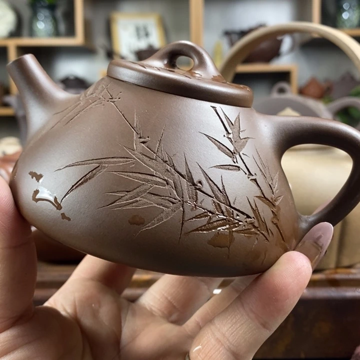 紫砂茶壶原矿紫砂壶