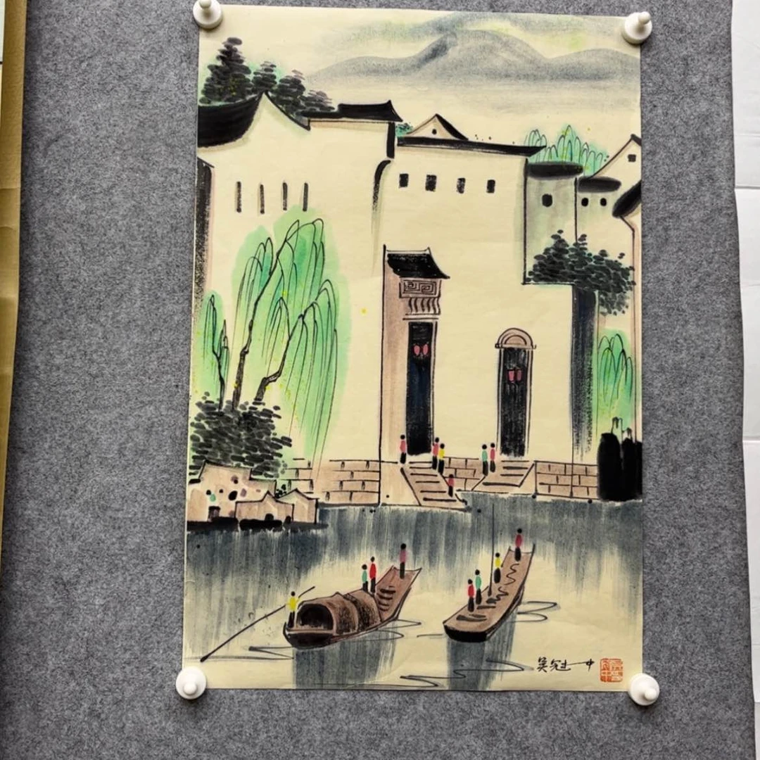 【闪购商品】国画老师说我是个什么样