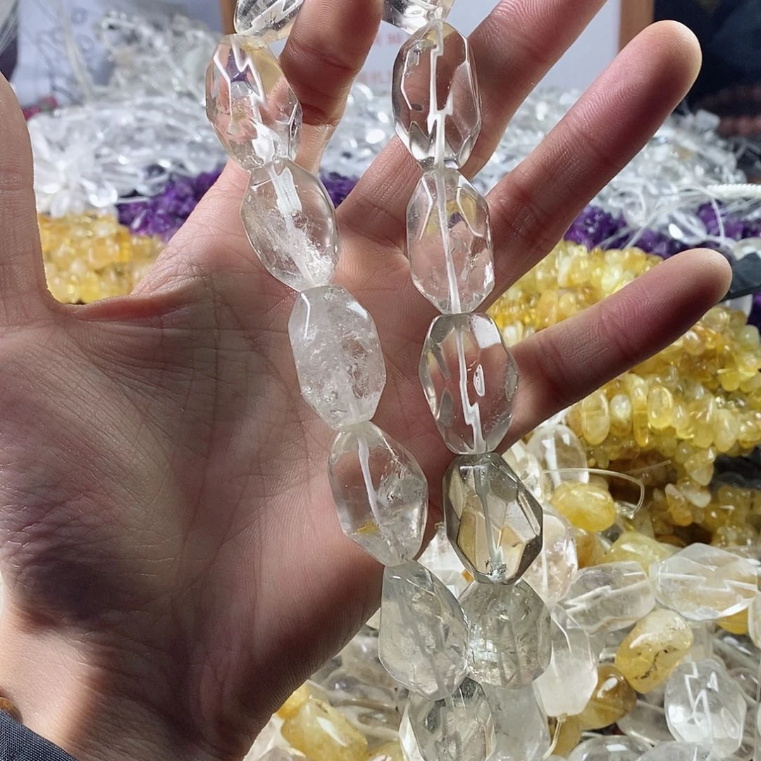 玛瑙/玉髓珠宝半成品未镶嵌茜*一条C145