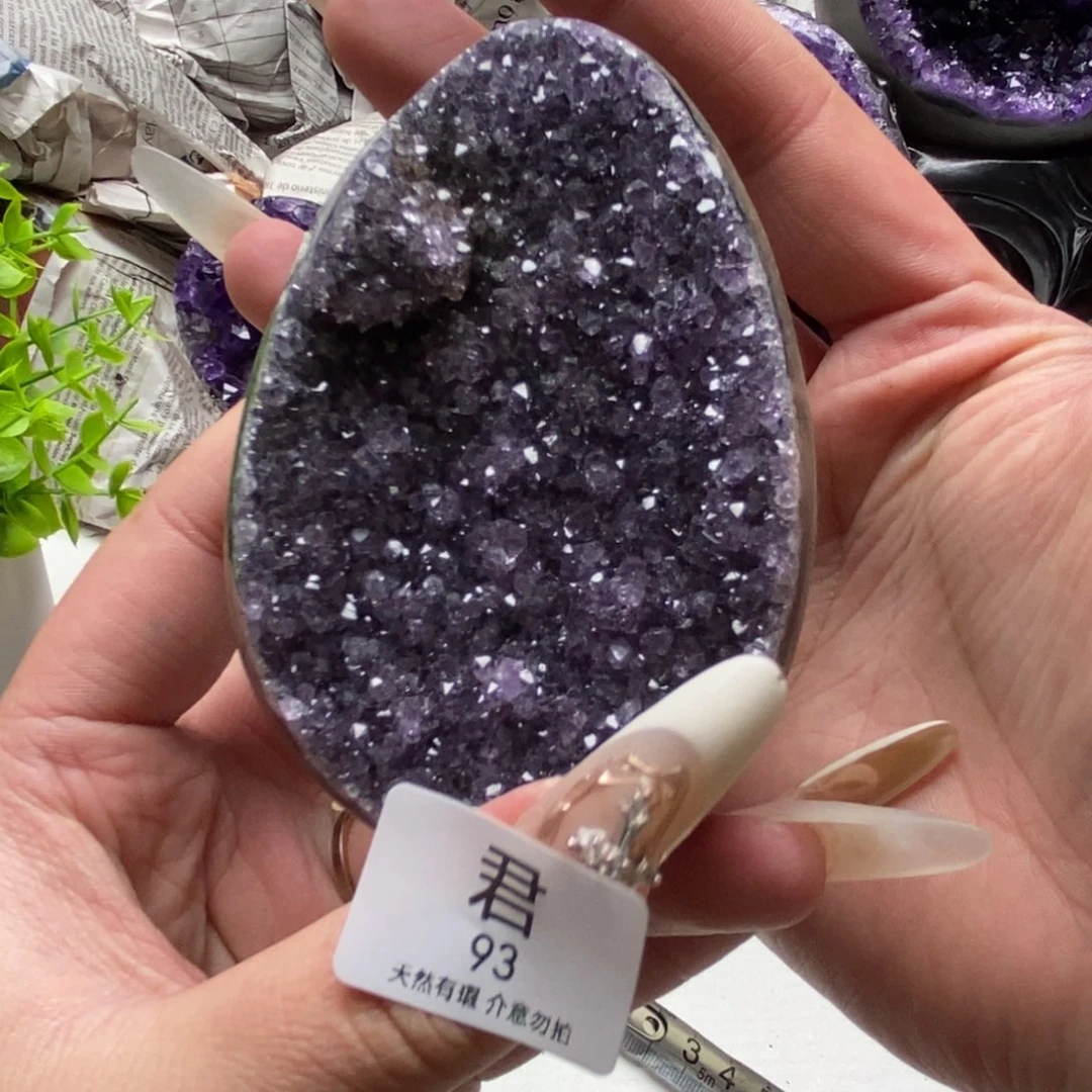 大型摆件（非配饰）紫晶未镶嵌