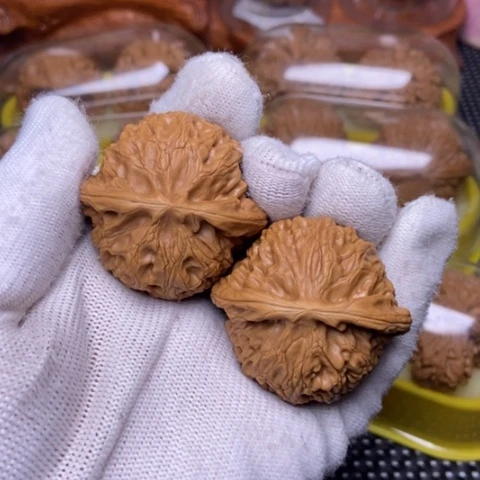 文玩核桃把件宫灯43