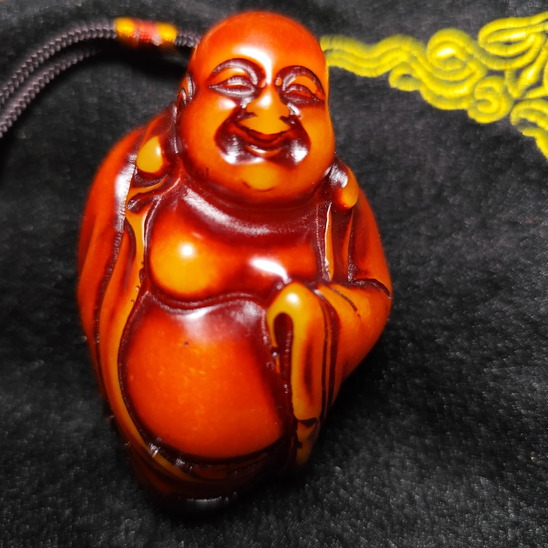 小佛公手把件。101。