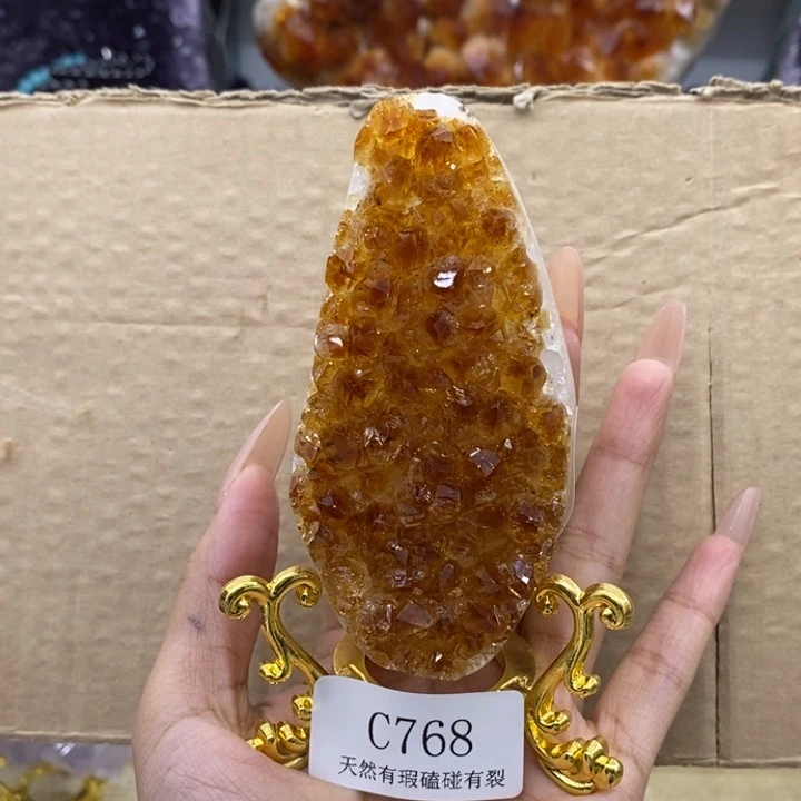安***朵大型摆件(非配饰)未镶嵌紫晶