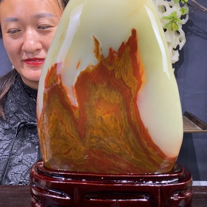 石材精品古青石摆件