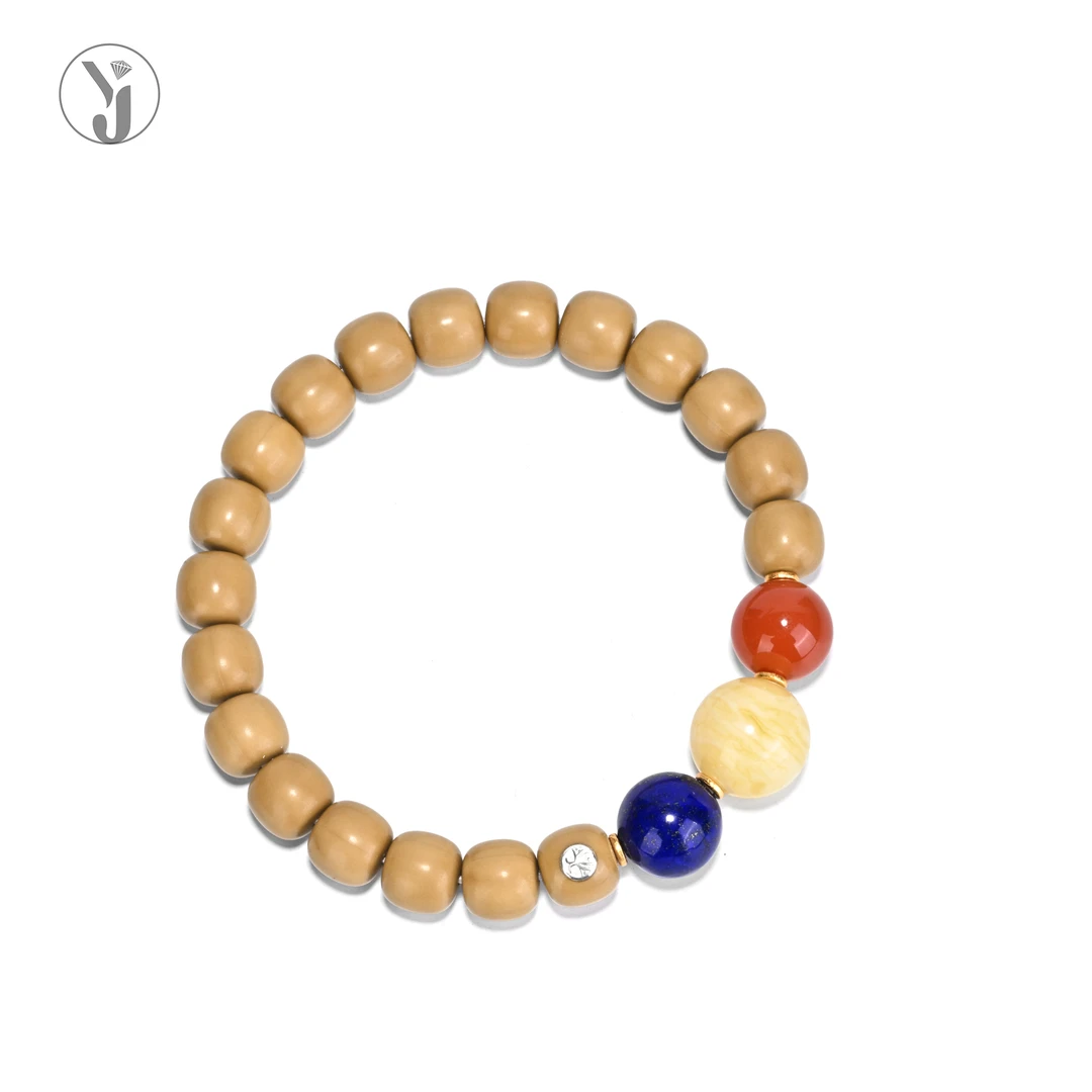 【钰见】【水星记】-猴头核桃老型10mm左右-霓虹满配款