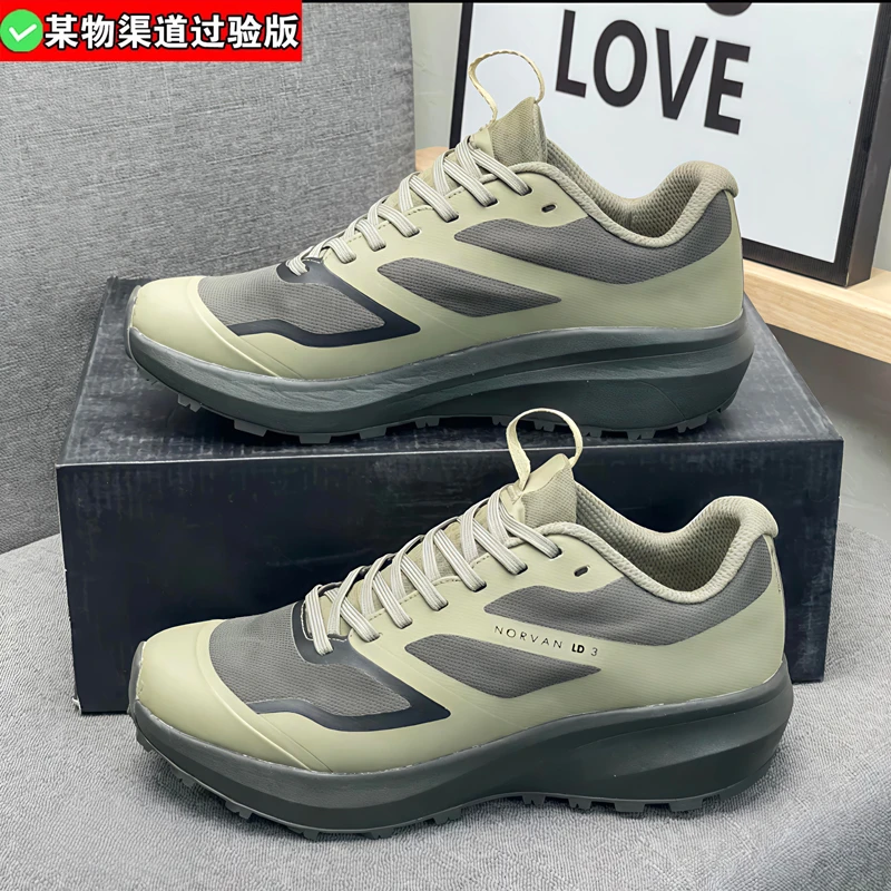 高品质狠货~新款潮鞋男女休闲户外登山鞋透气网面增高厚底韩版潮