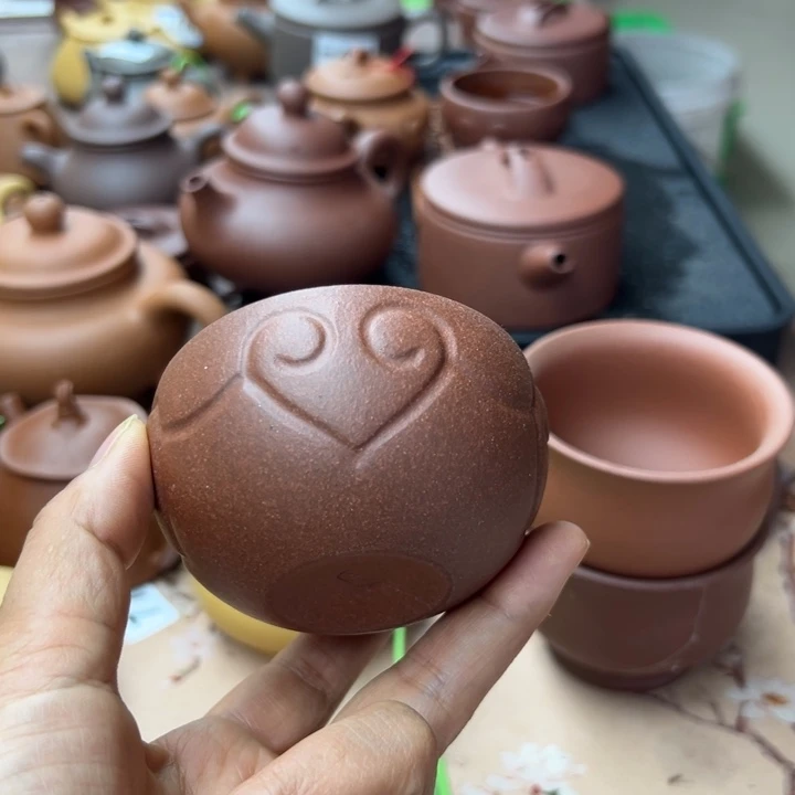 紫砂茶壶紫泥一个100